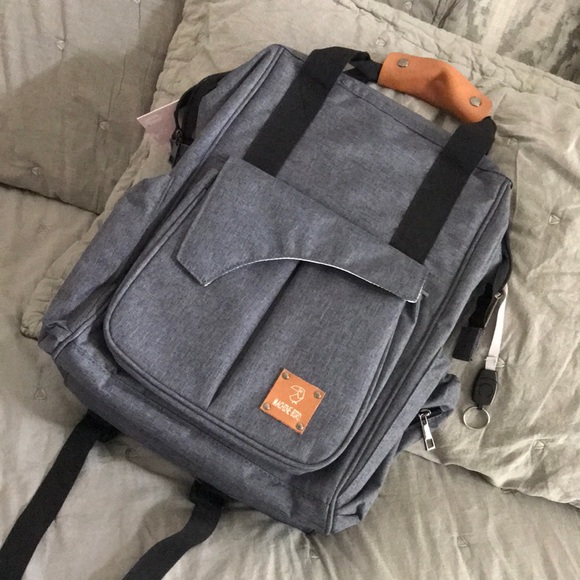 machine bird diaper backpack